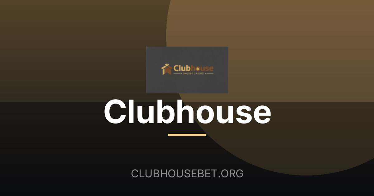 The Clubhouse Casino mobile view